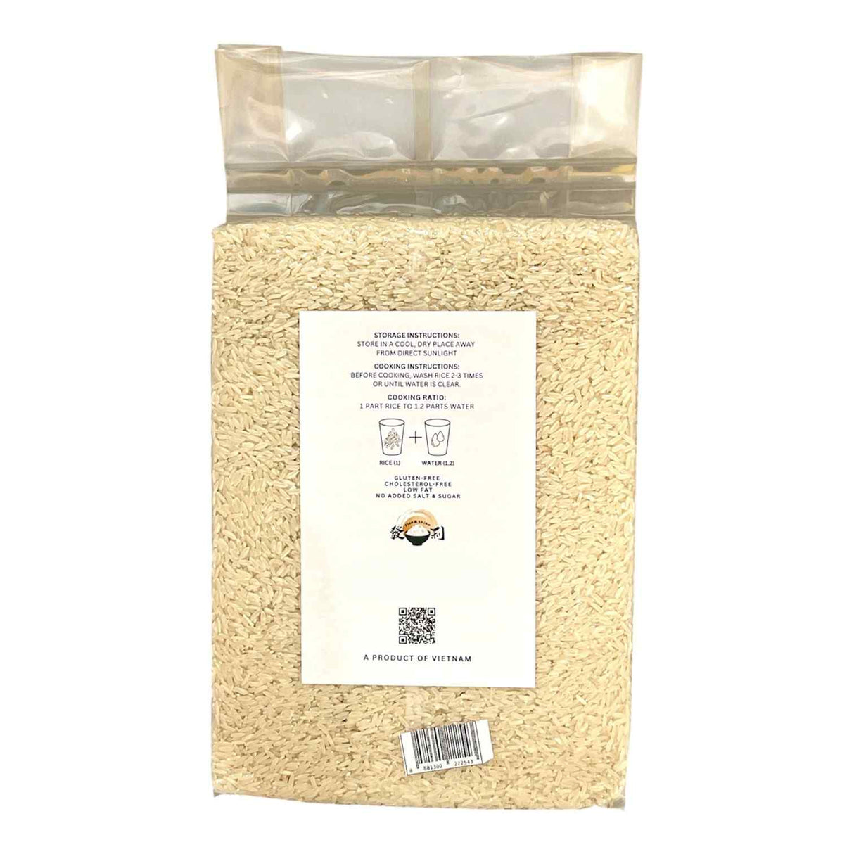 TASTY Jasmine Rice 2.5KG