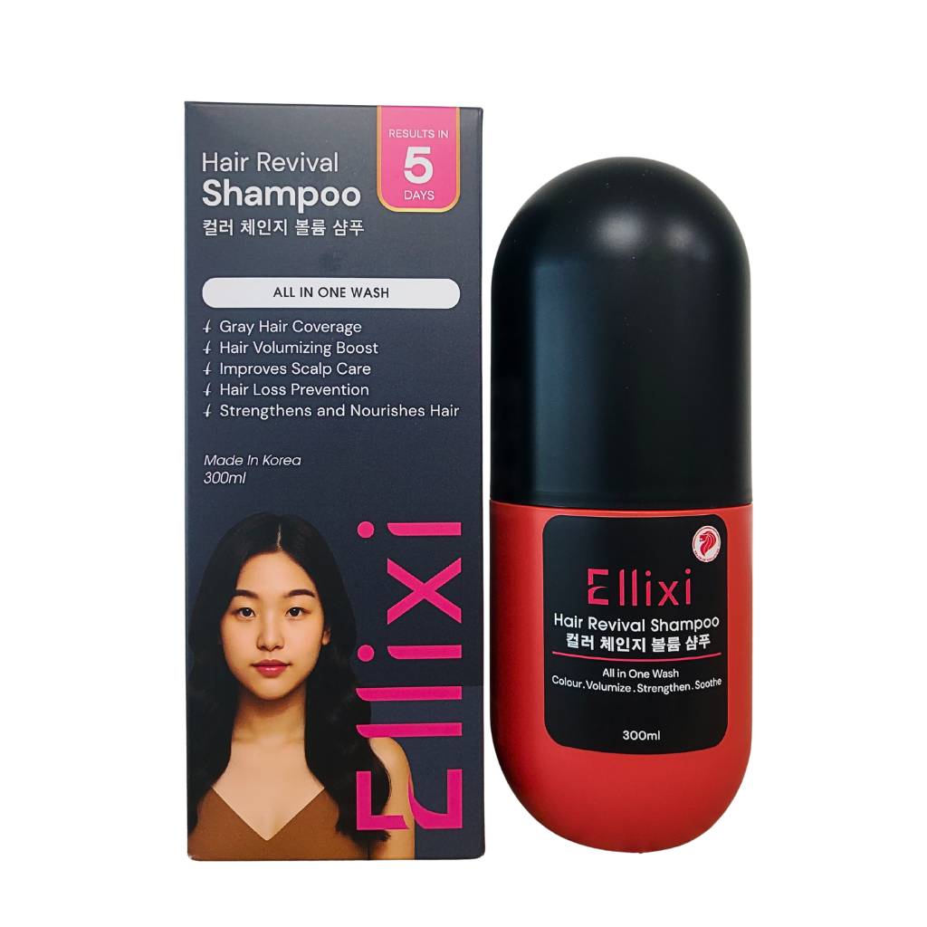 Ellixi Hair Revival Shampoo 300ml