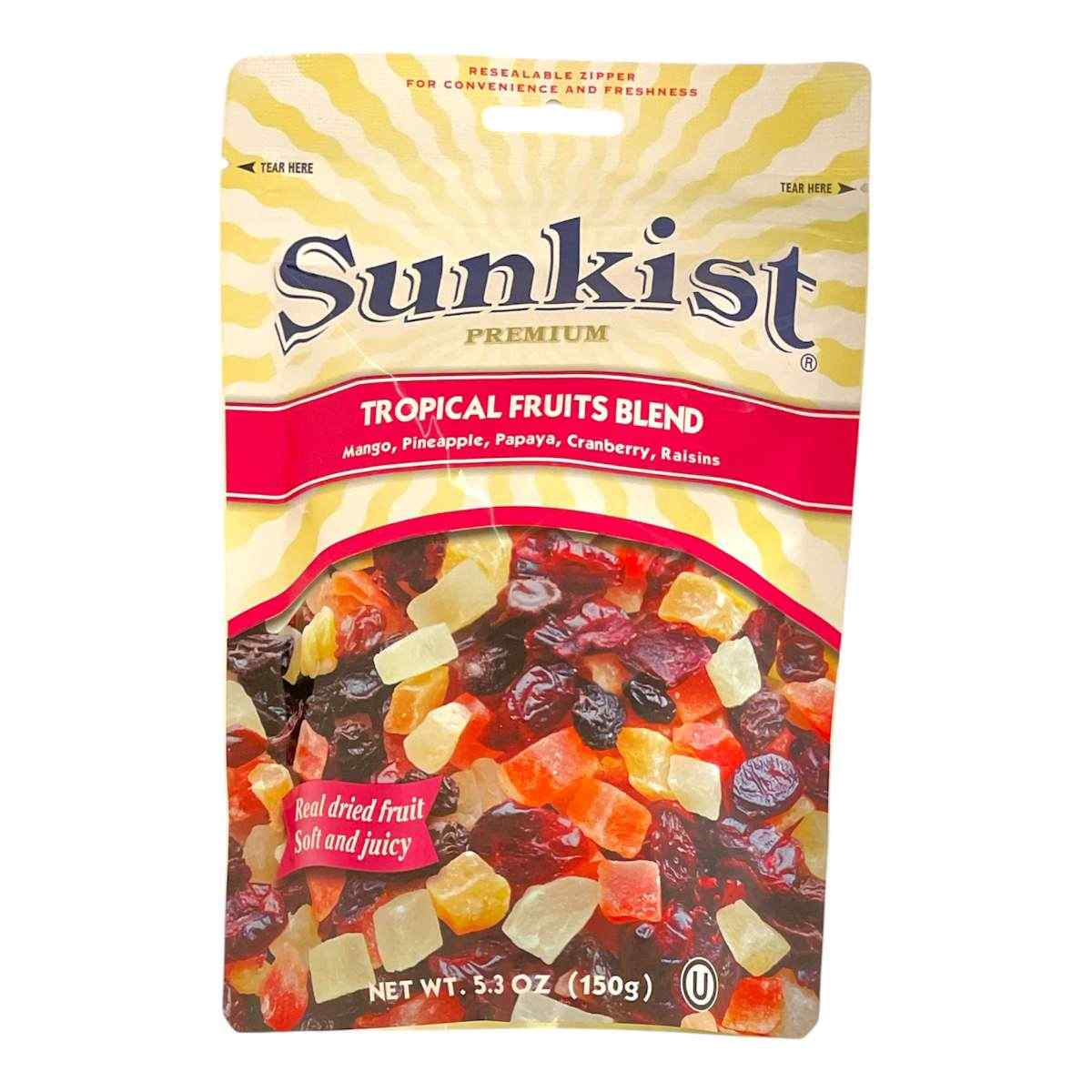 Sunkist Tropica Fruits Blend 150g