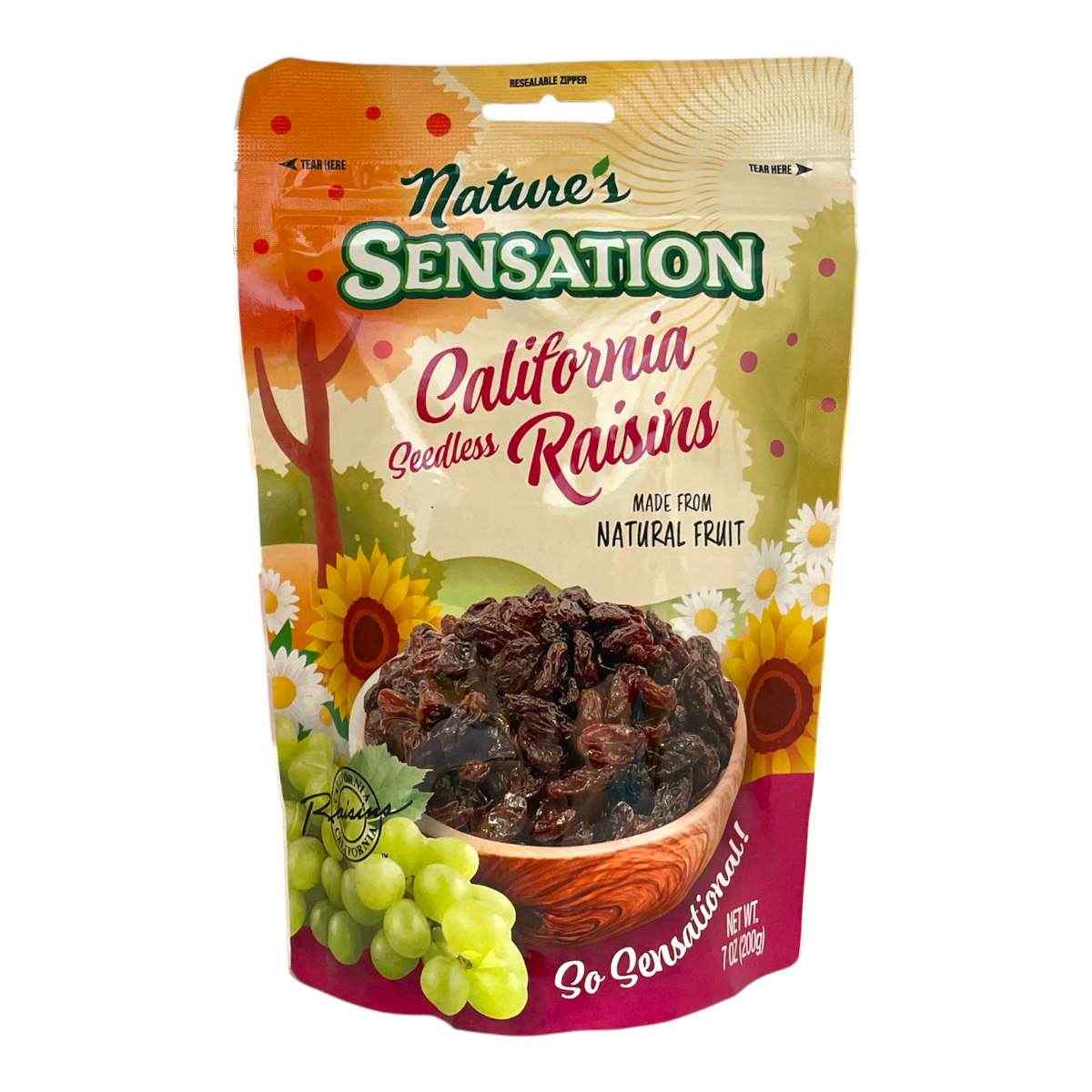 NS Seedless Raisin 200g