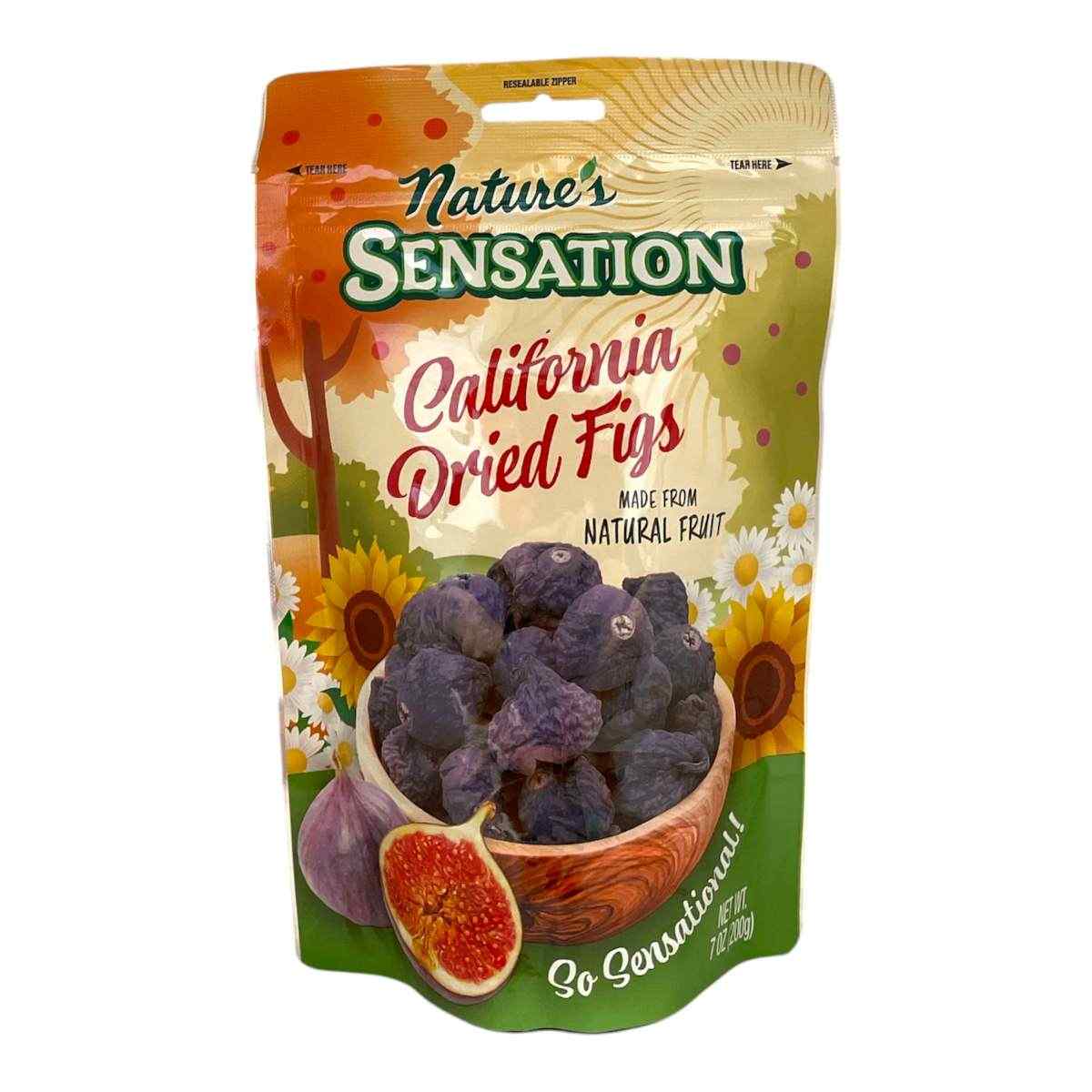 NS Dried Figs 200g