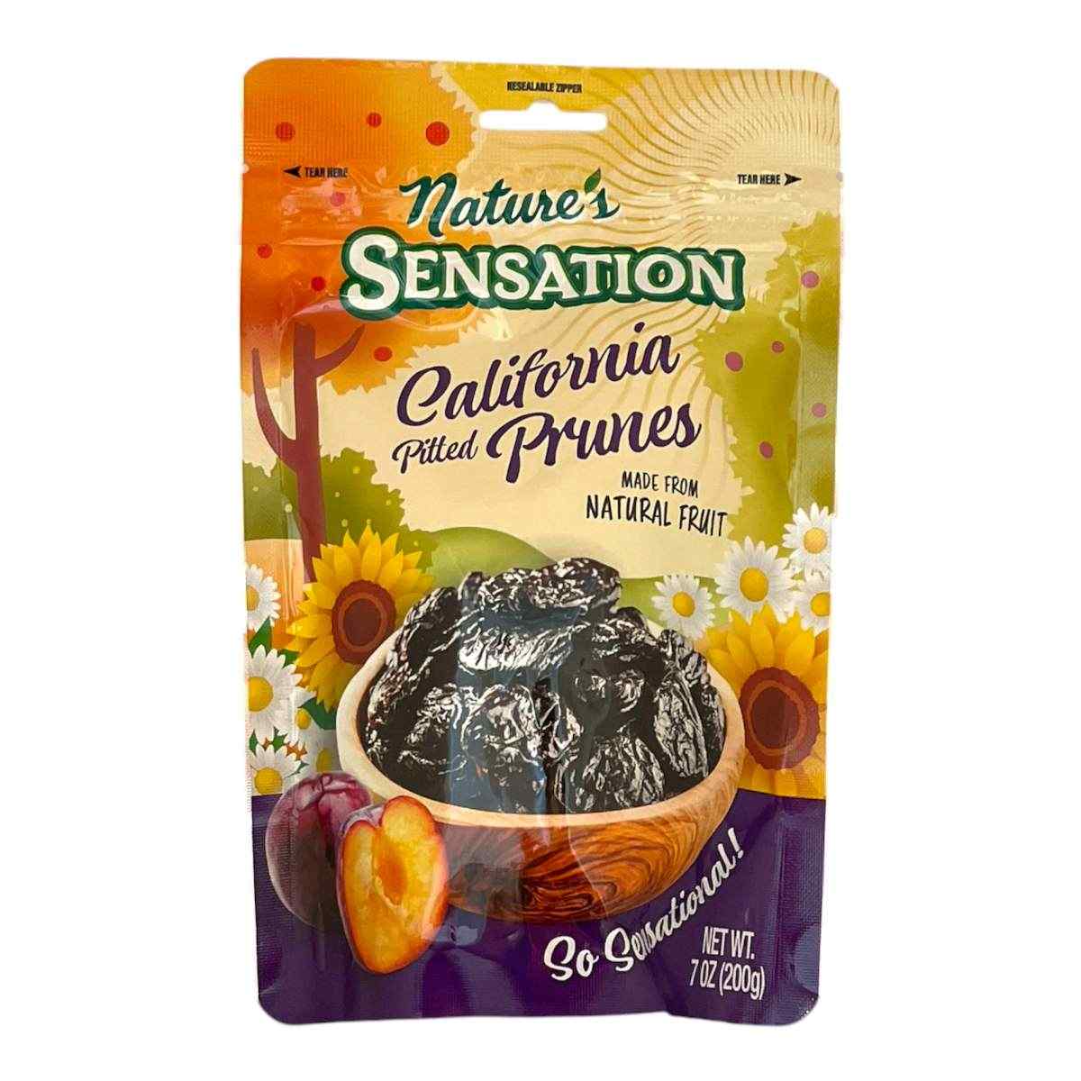 NS Dried Pitted Prunes 200g