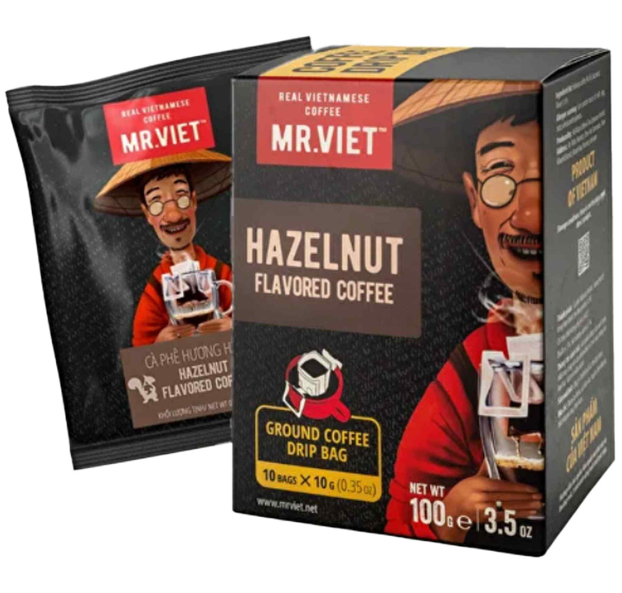 Mr. Viet Hazelnut