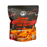 Oyu Sichuan Hot & Spicy Fish Skin