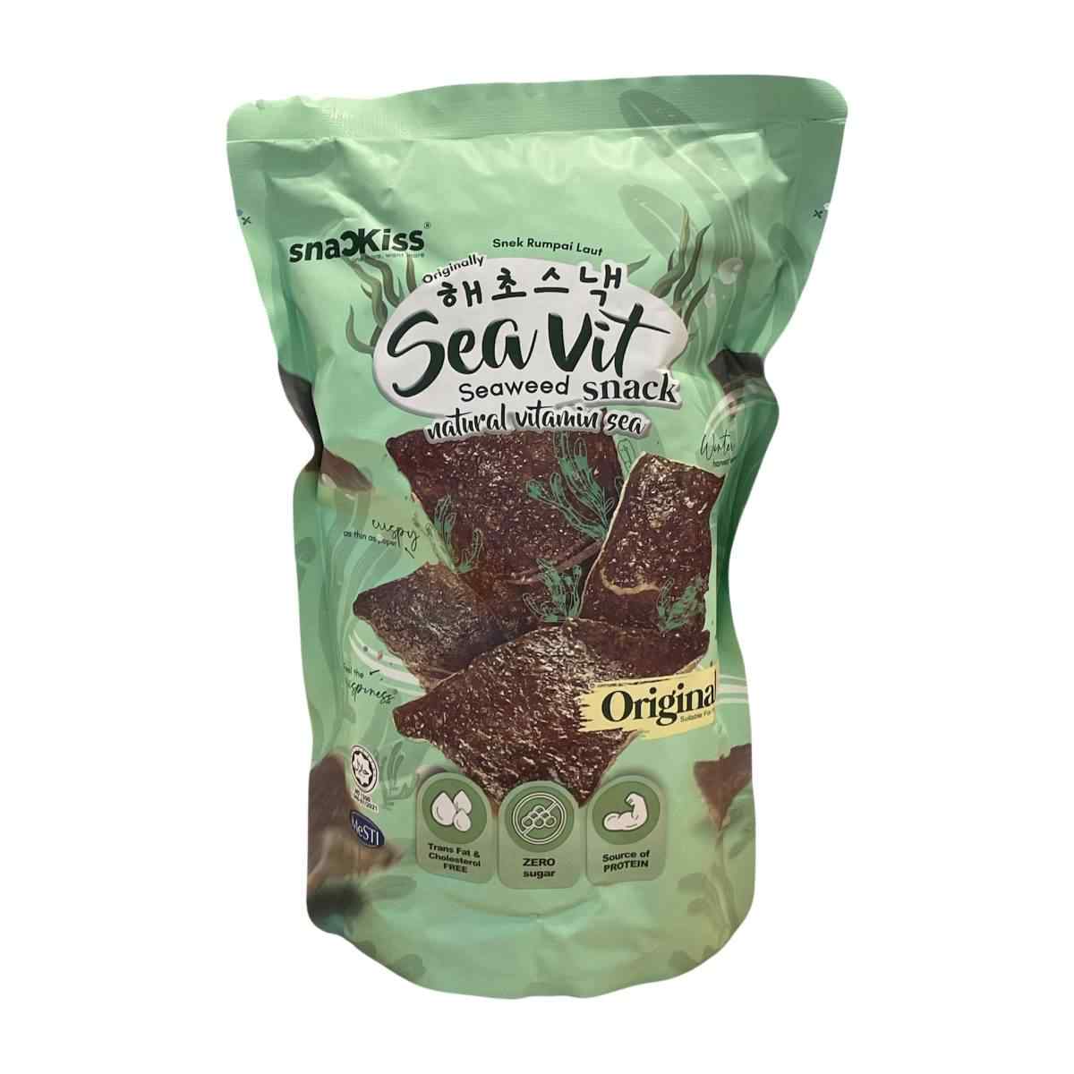Snackiss Sea vit Original