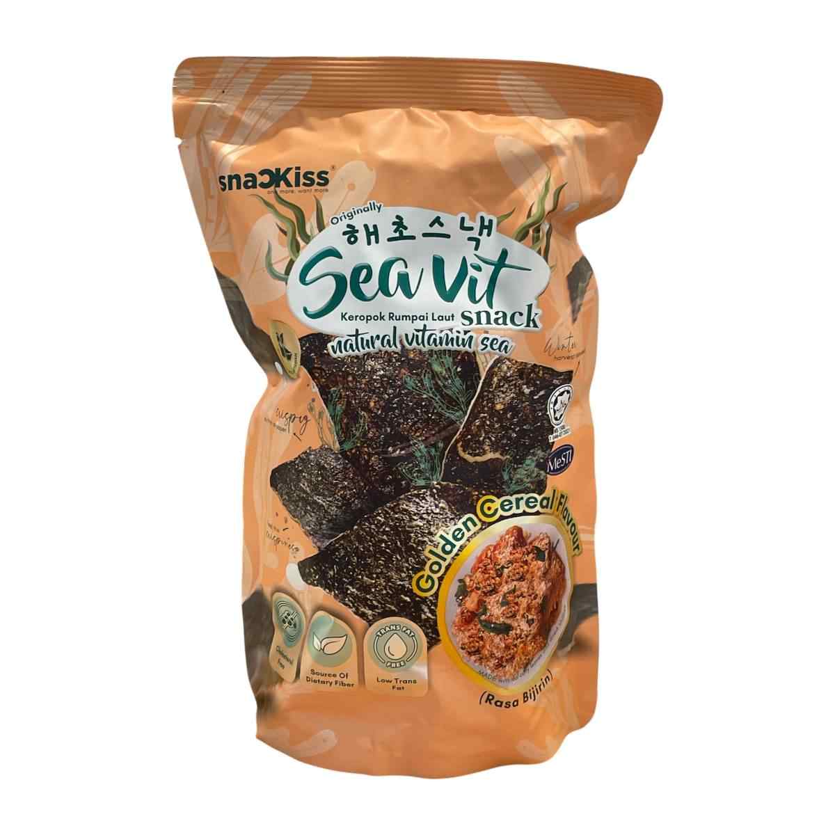 Snackiss Sea Vit Golden Cereal