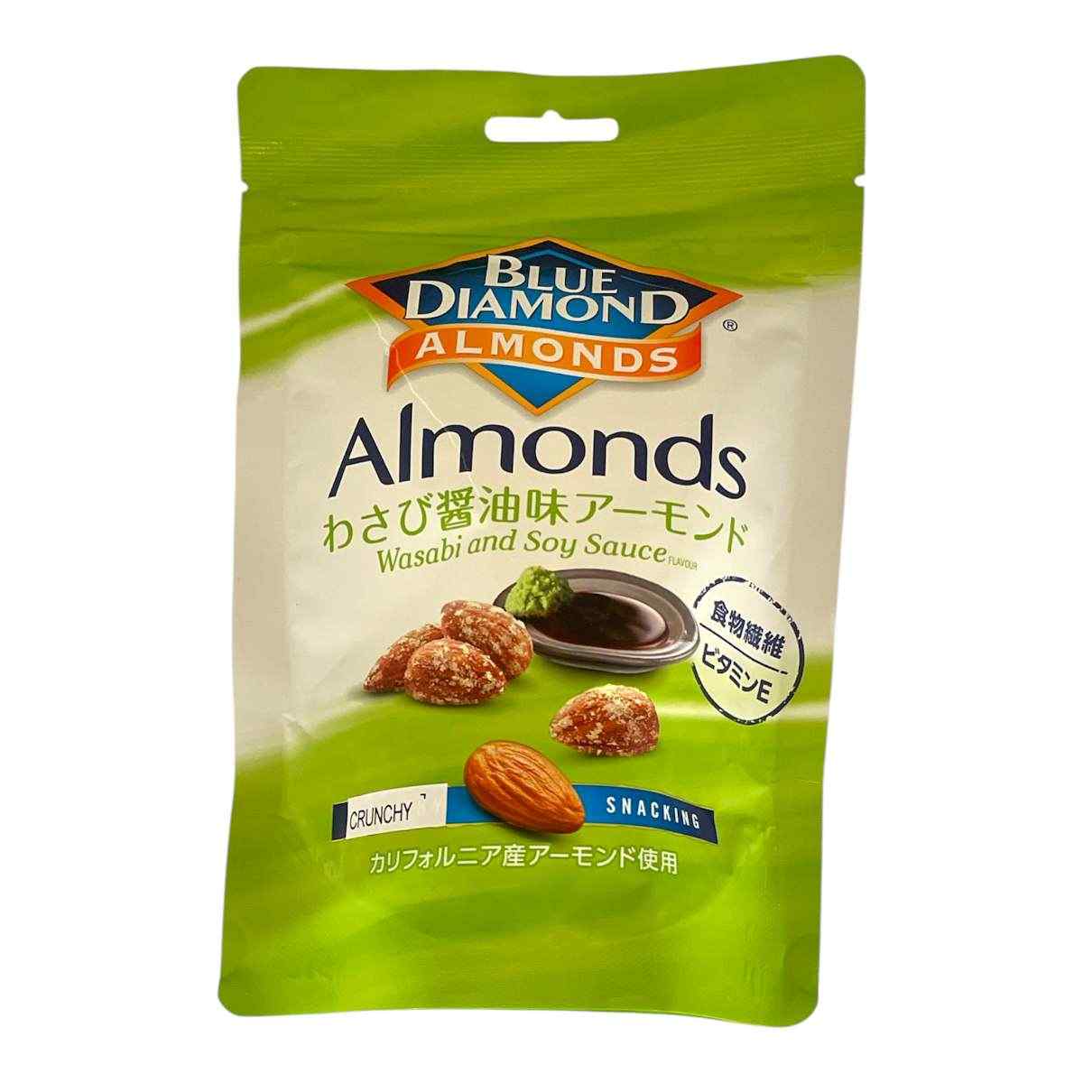 BD Soya Sauce and Wasabi Almond 110g