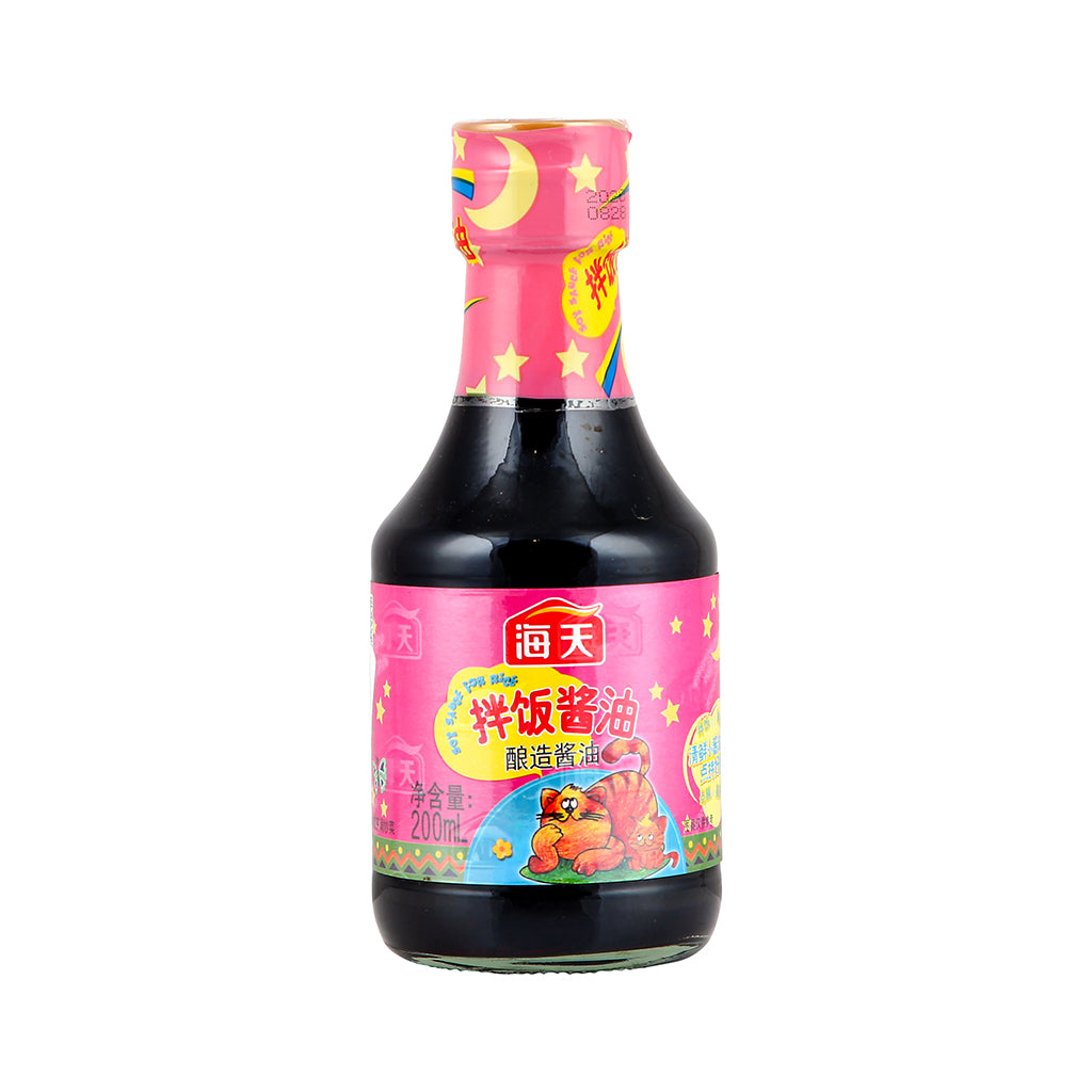 With Rice Soy Sauce