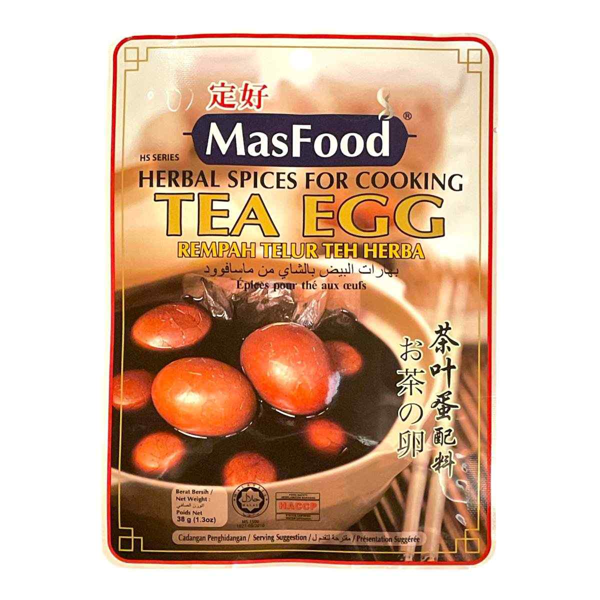 茶叶蛋配料