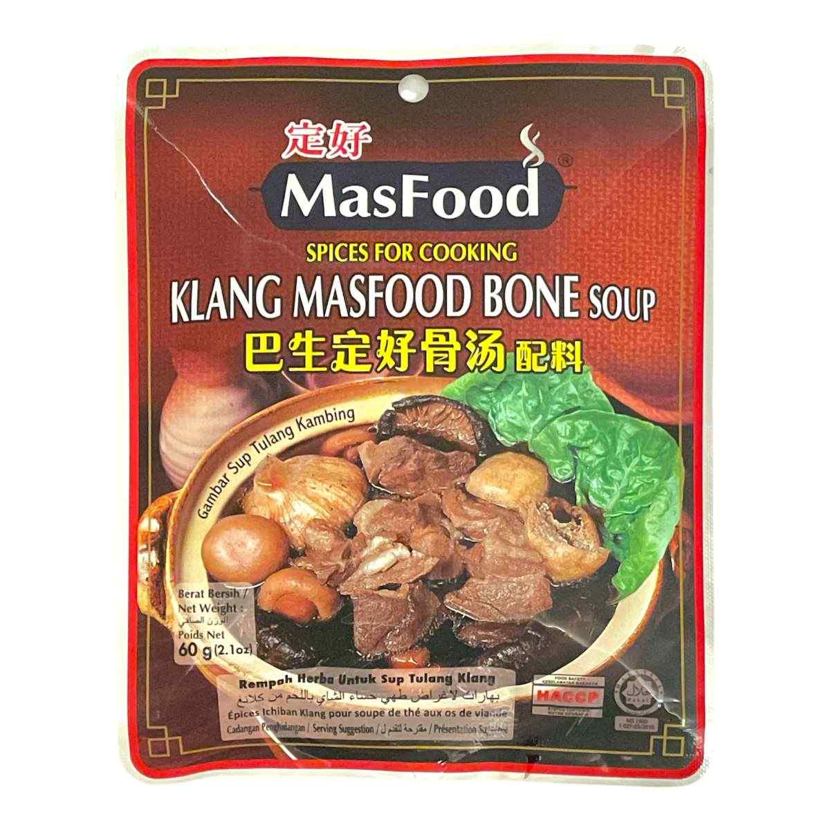 MF Klang Bone Soup Spices (Bakuteh)