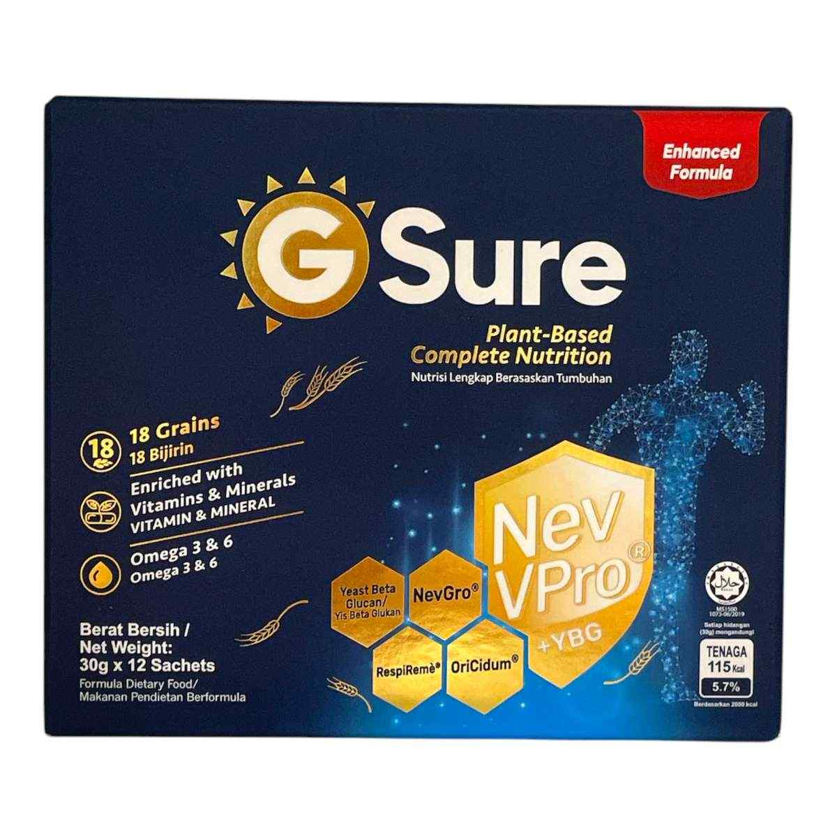 GSure Nutrition 12s
