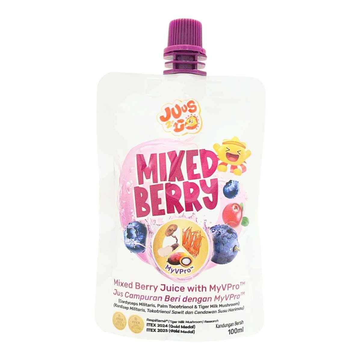 Mixed Berry Juice