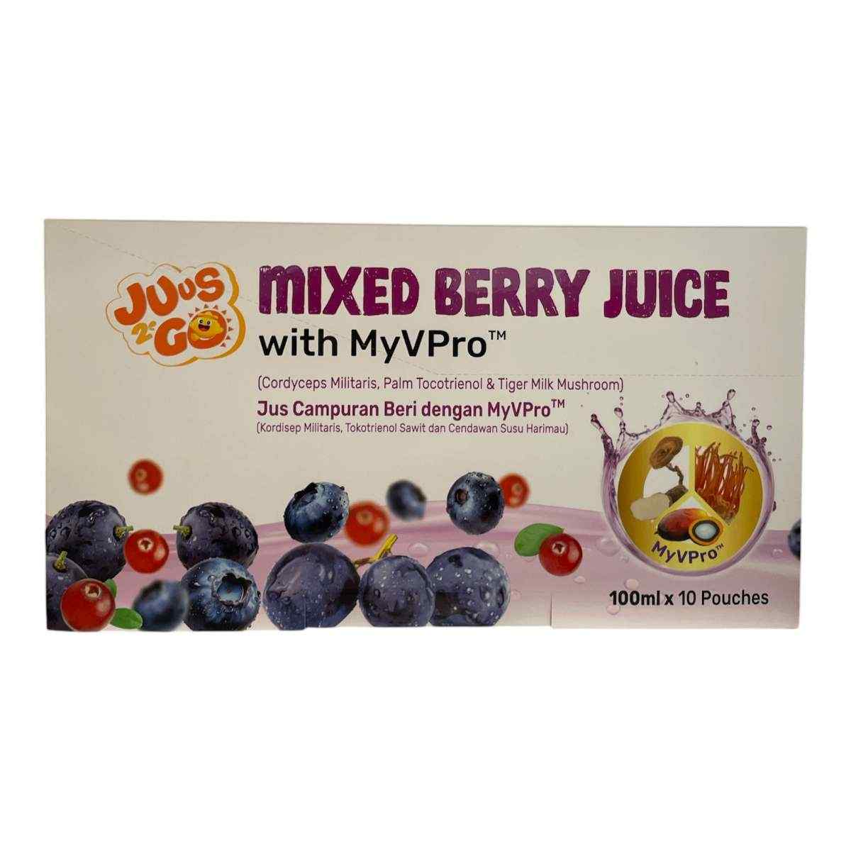 Mixed Berry Juice