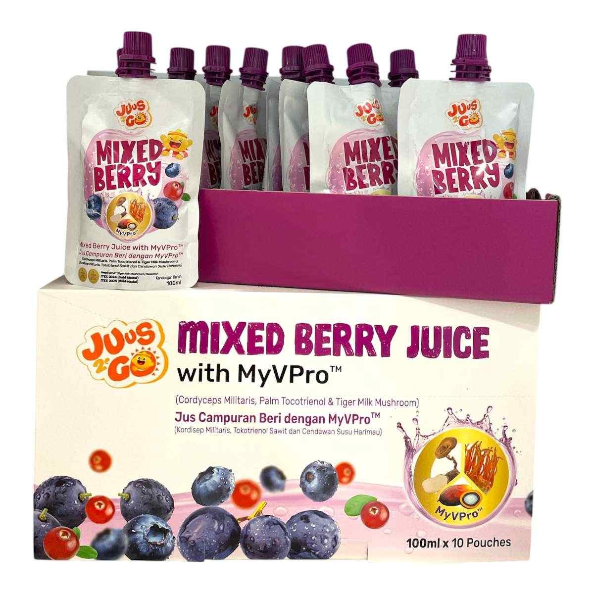 Mixed Berry Juice