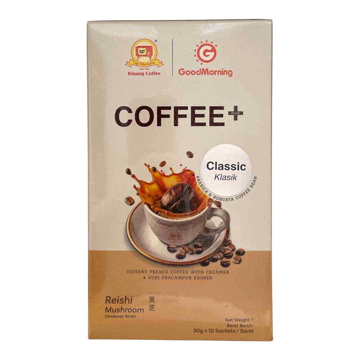 Reishi Mshrm Coffee 3in1 Classic