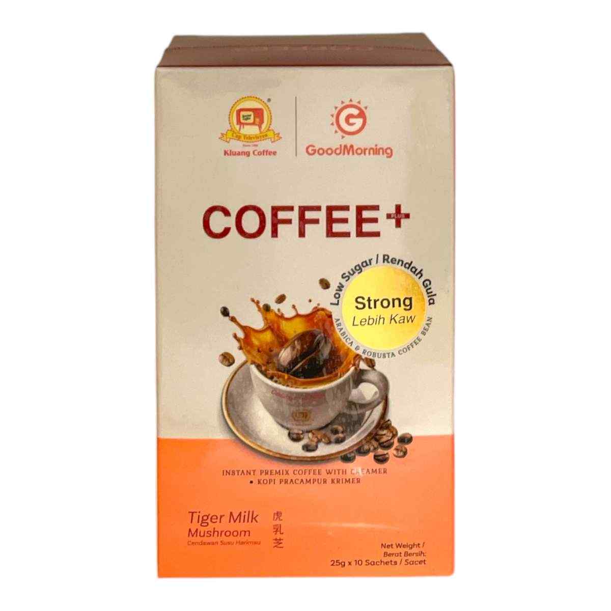 Tiger Milk Mshrm Coffee 2in1 Strong