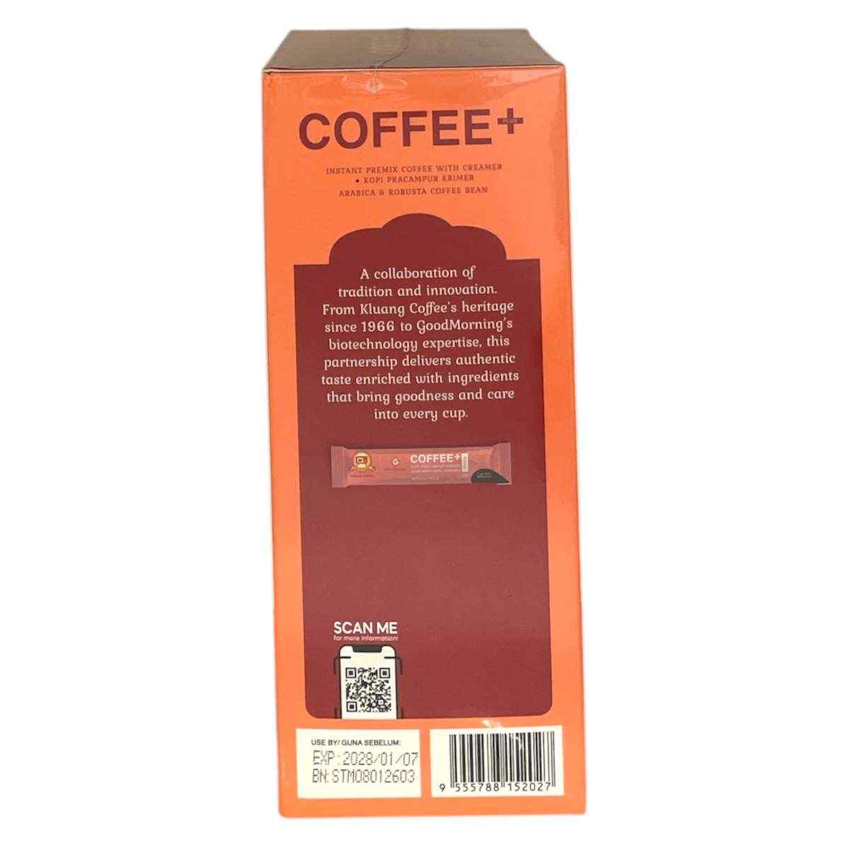 Tiger Milk Mshrm Coffee 2in1 Strong