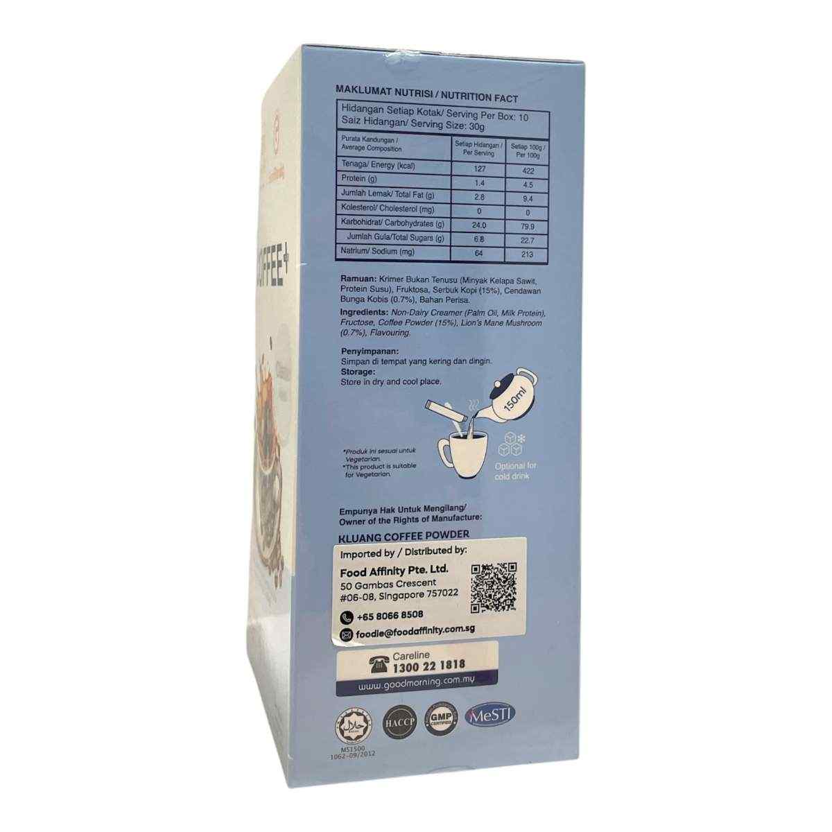 Lion's Mane Mshrm Coffee 3in1 Classic
