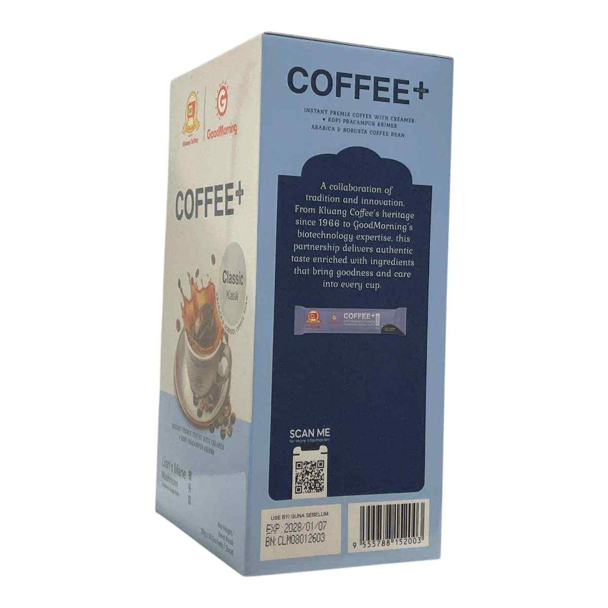 Lion's Mane Mshrm Coffee 3in1 Classic