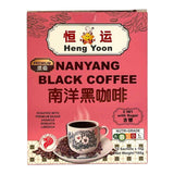 恒运南洋黑咖啡 2in1少糖