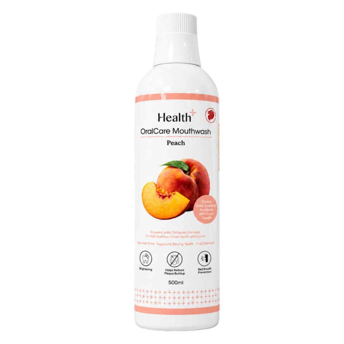 Health+ OralCare Mouthwash Peach