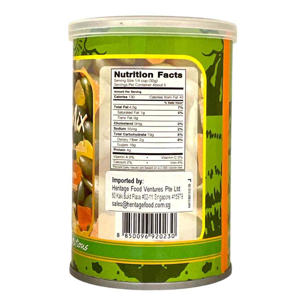 NW Fancy Fruit Mix 140g