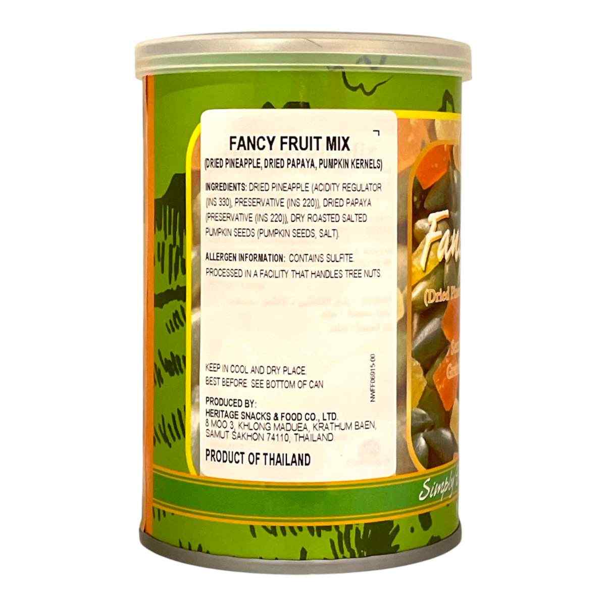 NW Fancy Fruit Mix 140g