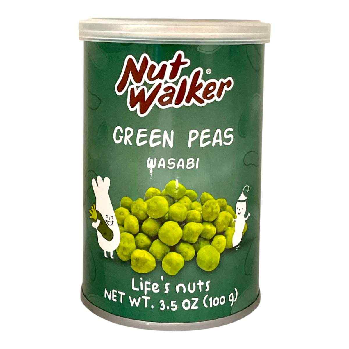 NW Wasabi Green Peas 100g