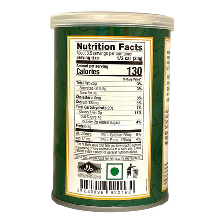 NW Wasabi Green Peas 100g