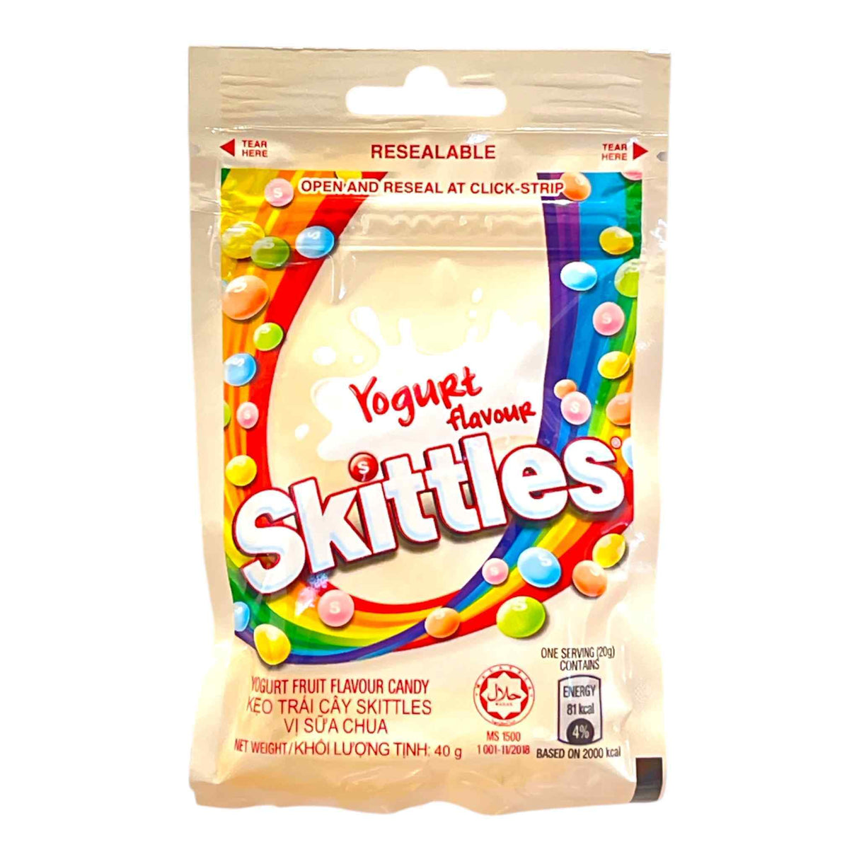 Skittles Flv Candy Yogurt