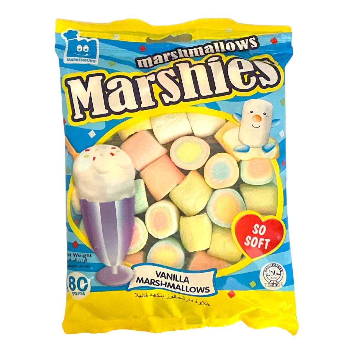 Marshmallow Marshies VANILLA