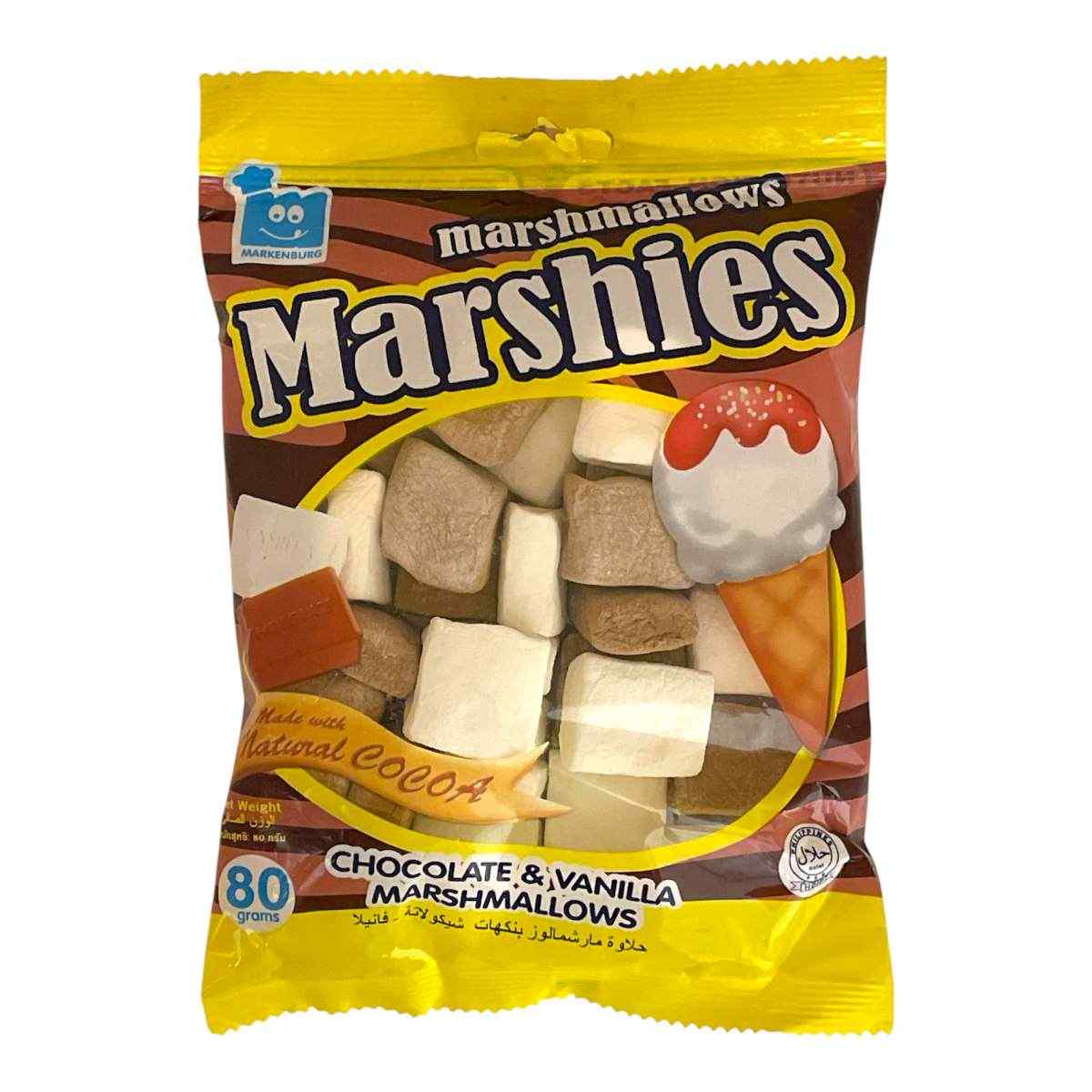 Marshmallow Marshies CHOCO VANILLA