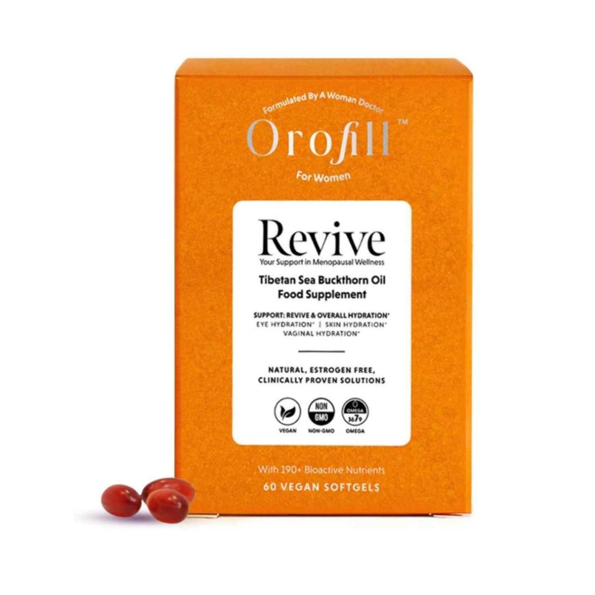 Health+ Orofill Revive Vegan Softgel 60s