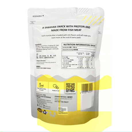 Fish Crackers Amplang 70G
