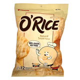O'RICE 原味雪花米饼