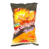 Hot & Spicy Breads
