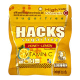 HACKS Honey & Lemon Sugar Free Candy
