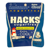 HACKS Menthol & Eucalyptus Sugar Free Candy