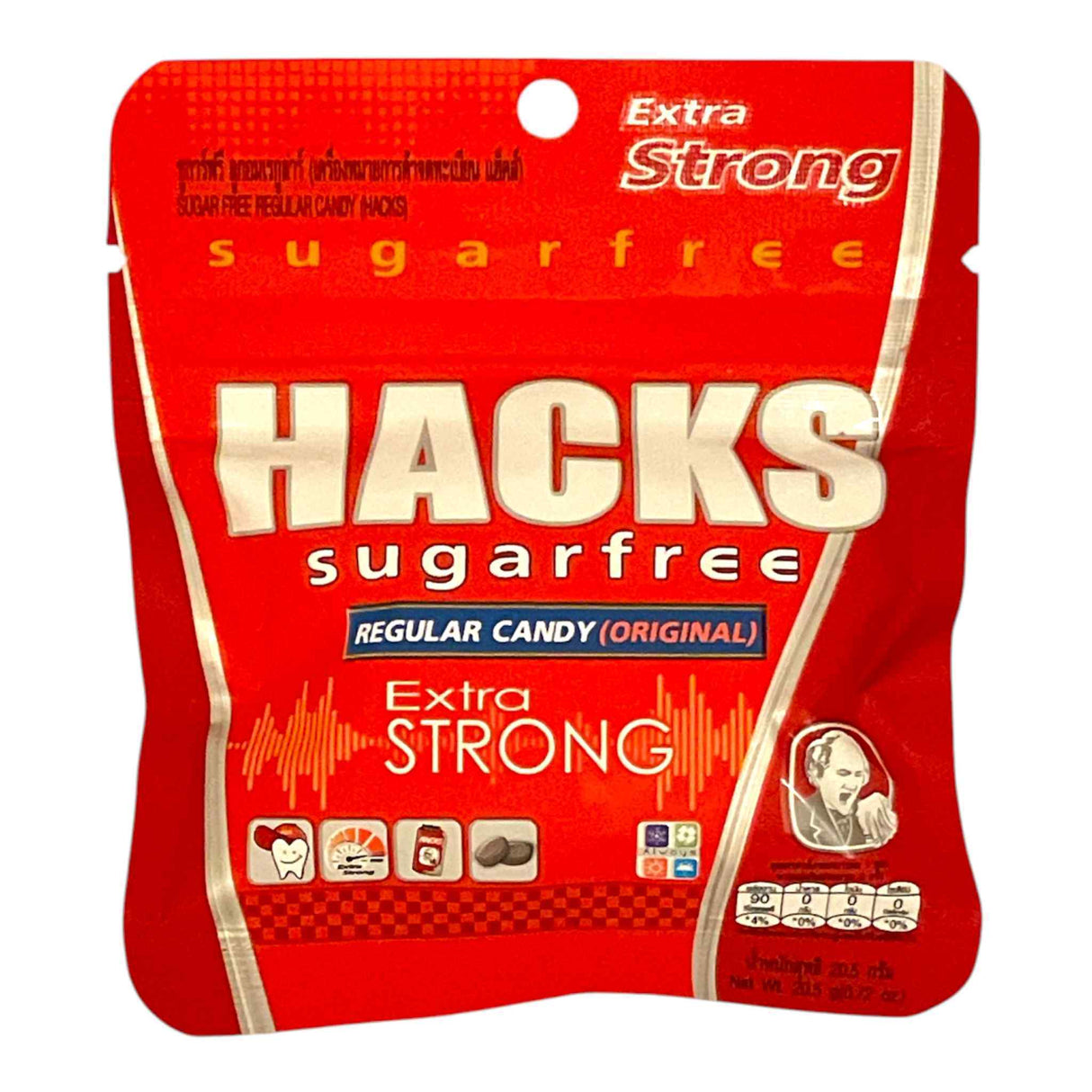 HACKS Original Sugar Free Candy