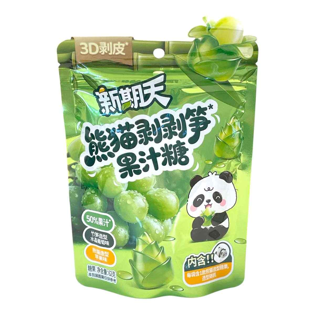 熊猫果汁糖 葡萄+苹果味