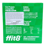 ffit8 Protein Oat Bar DARK CHOCOLATE