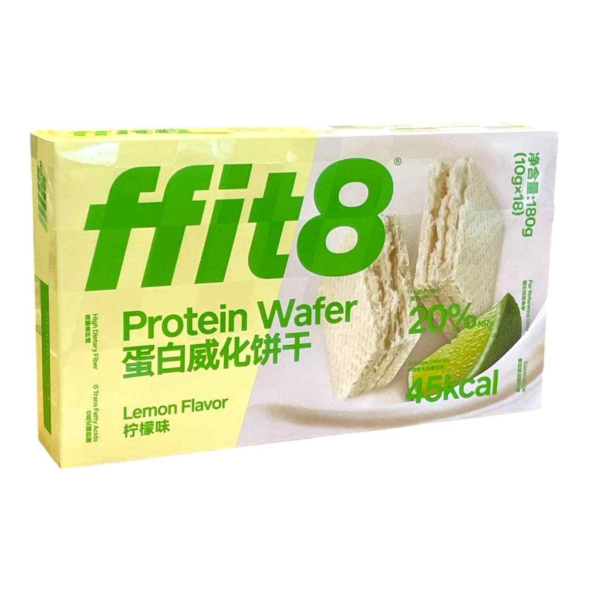 ffit8 Protein Waffle LEMON
