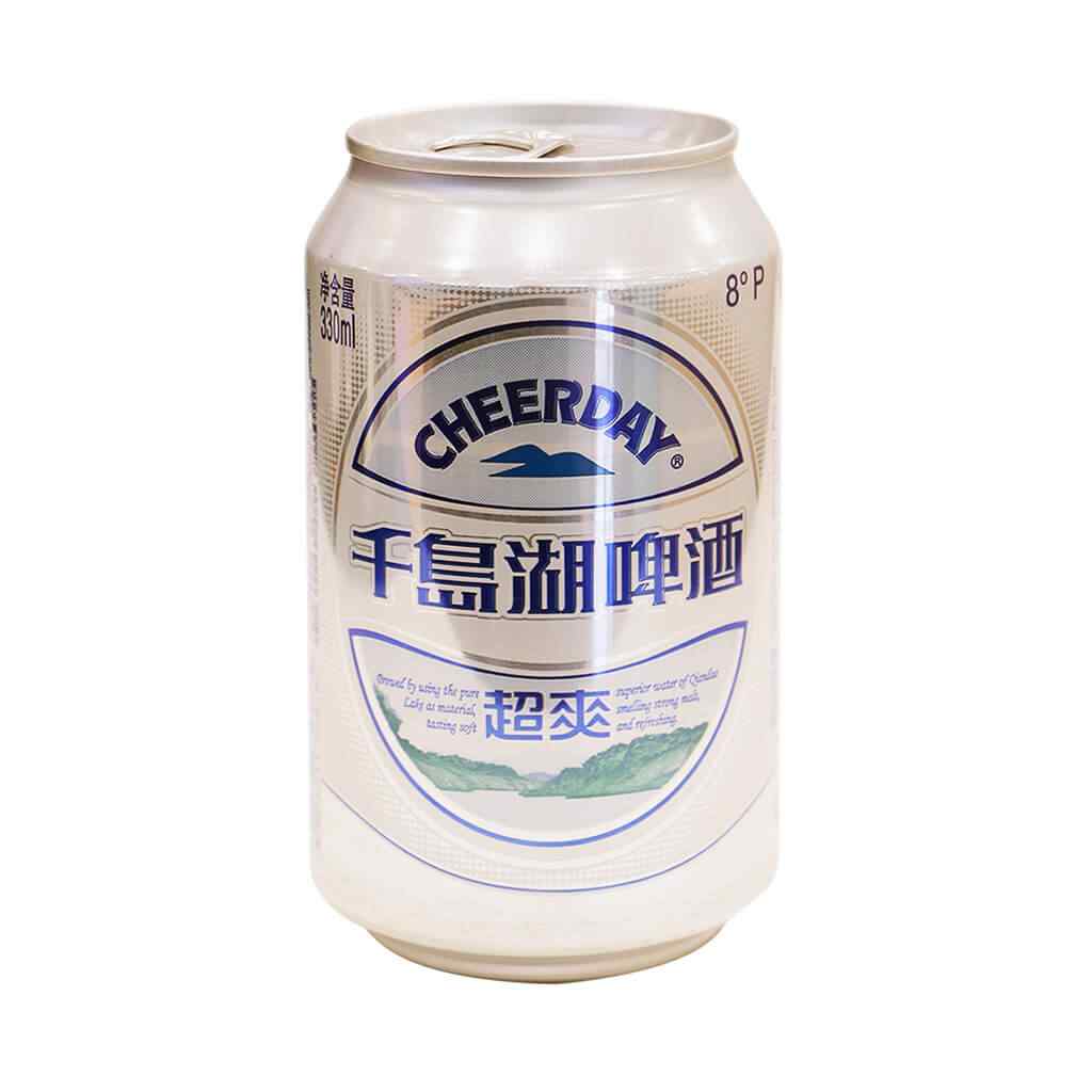 [BCRS] Cheerday Beer 330ml [10 cents deposit included]