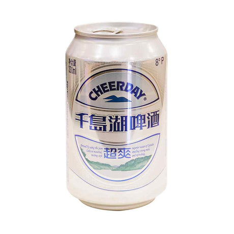 [BCRS] Cheerday Beer 330ml [10 cents deposit included]
