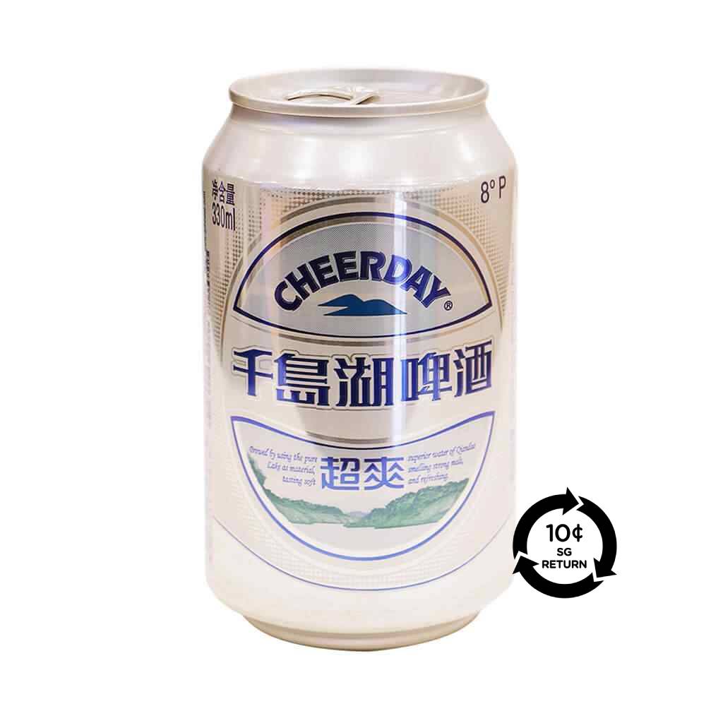 [BCRS] Cheerday Beer 330ml [10 cents deposit included]