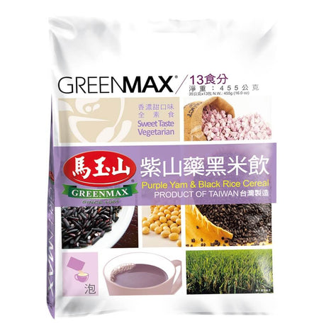 Greenmax Purple Yam & Black Rice Cereal
