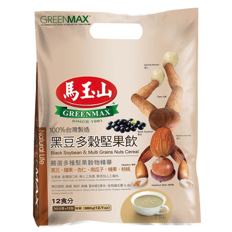 Greenmax Black Soybean & Multi Grains Nuts Cereal