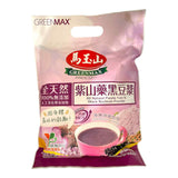 紫山药黑豆浆