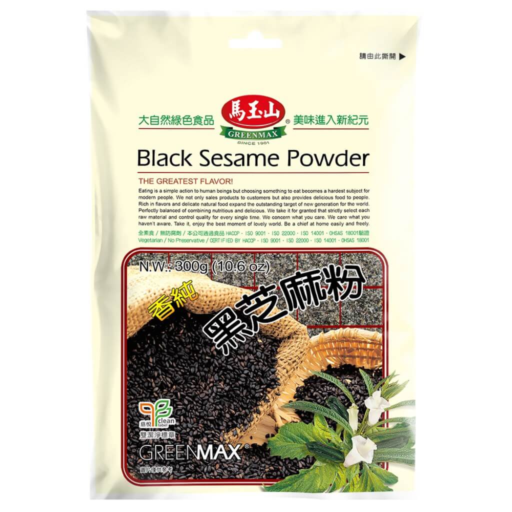 GOMAページ Greenmax Black Sesame Powder – Yue Hwa Chinese Products SG