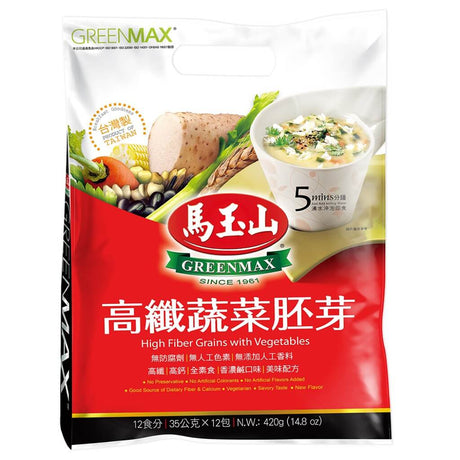 Greenmax High Fiber Grains & Vegetables